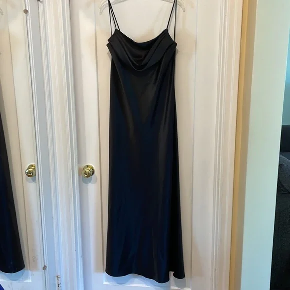 Jump Apparel Black Column Dress | juniors size 13/14 - Picture 6 of 11